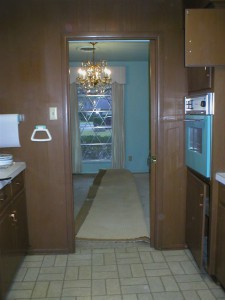 View From the Kitchen