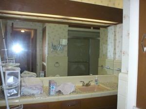 Front Bathroom Before