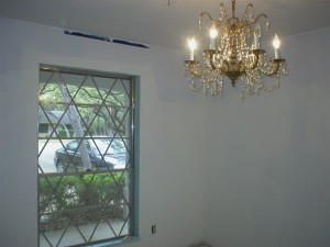 Primer and Chandelier