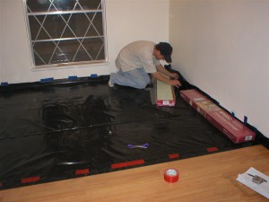 Installing the Floor