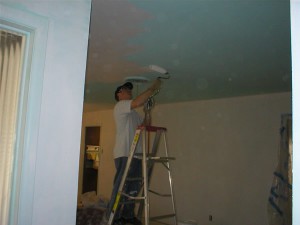 Painting the Ceiling