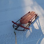 San Antonio sledding weather!