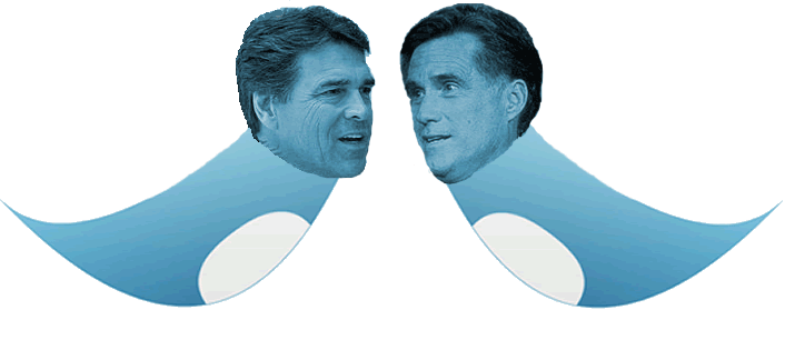 Twitter in Politics Twitter Perry vs Twitter Romney