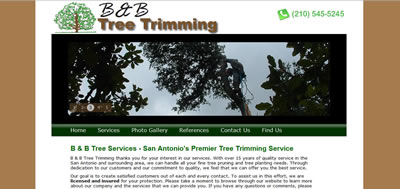 BB Tree Trimming of San Antonio Website BB Tree Trimming of San Antonio Website