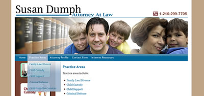 SusanDumph.com Screenshot SusanDumph.com Screenshot
